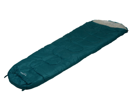 Sac dormit Redcliffs-Mummy, poliester, 230x80 cm, verde