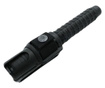 IdeallStore® teleszkópos sétapálca, Standard Guard, rozsdamentes acél, 40 cm, fekete, taktikai tokkal