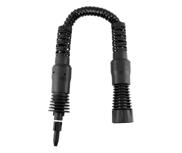 IdeallStore® gőztisztító, Reine Reinigung, műanyag, 6 db tartozék, sárga színű