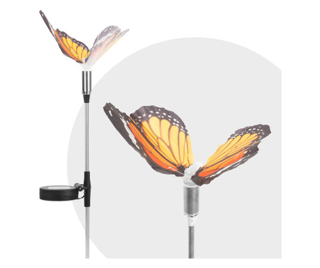 Lampa solara LED - model Fluture - 65 cm - Garden of Eden