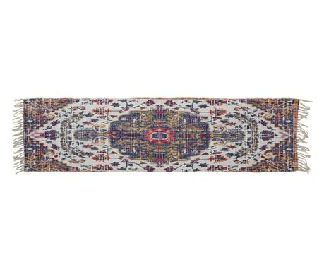 Килим DKD Home Decor Памук Многоцветен Chenille (60 x 240 x 1 cm)