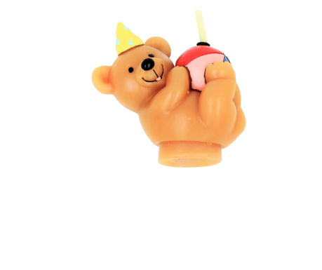Lumânare decorativă figurină - Circus Ursuleț