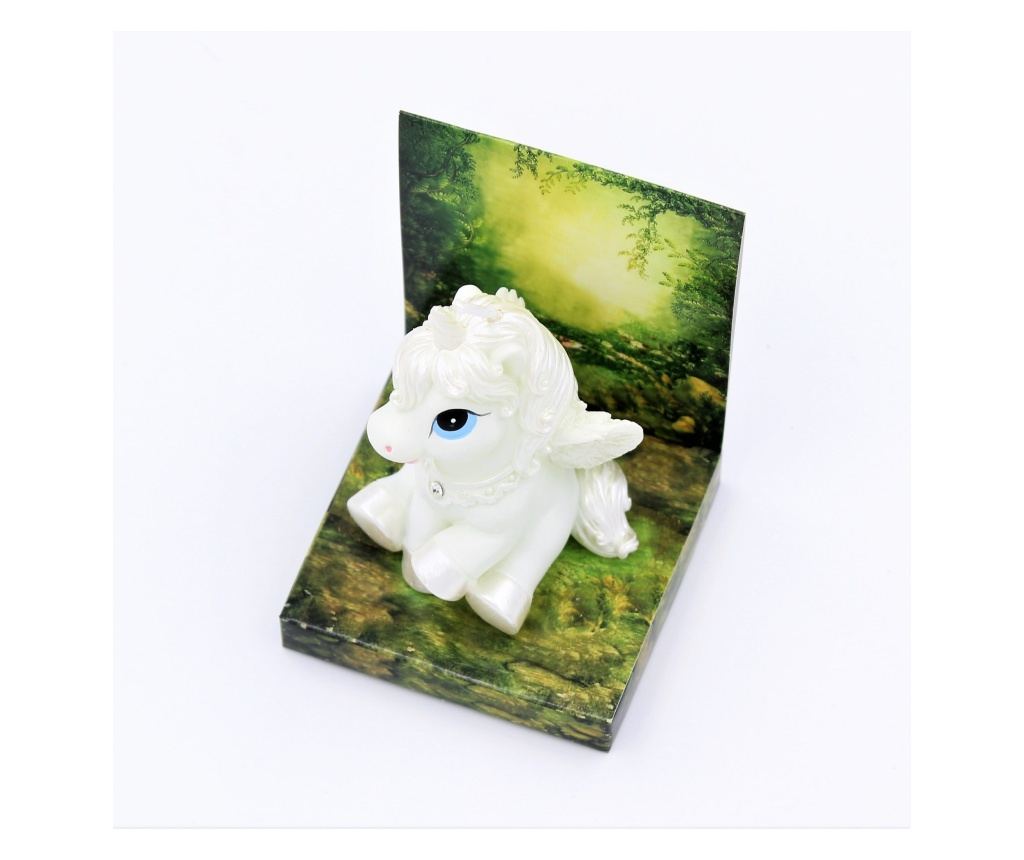 Dekorativna svijeća figurica - Jednorog 4x5x8 cm - 2