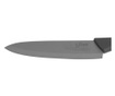 Нож служебен, керамичен, черен, острие 7,5 см, защита