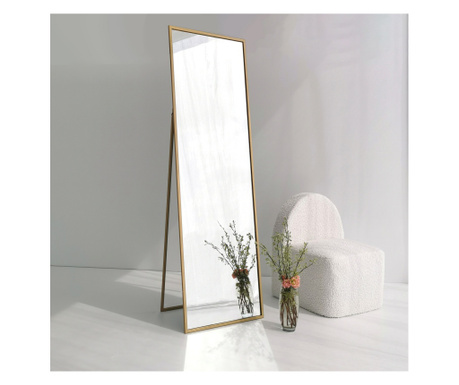Oglinda Cheval Coola, Aur, 50x170x60 cm