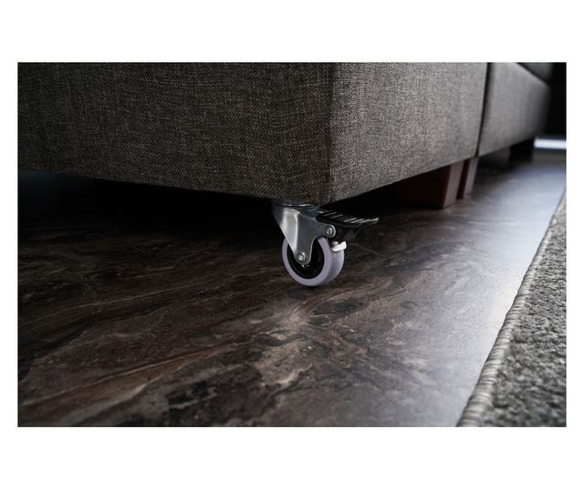 Ъглов диван-легло