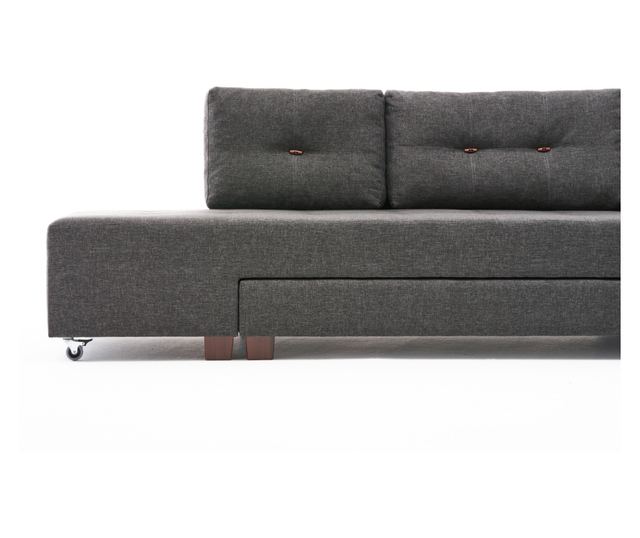 Ъглов диван-легло