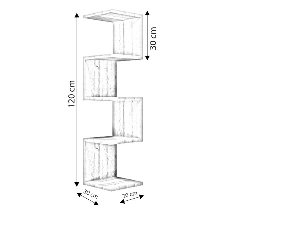 Polcok és tárolódobozok (Háztartási cikkek/Rendszerezés és tárolás/Polcok és tárolódobozok) - 5