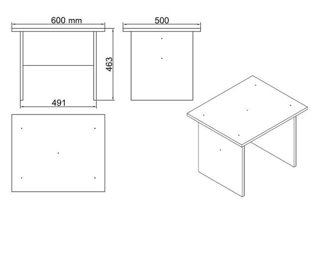 Set de mobilier de birou
