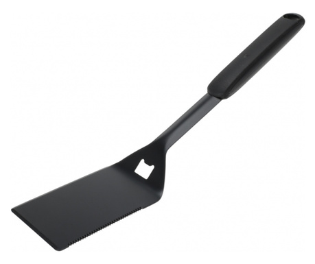 Spatula gratar Vaggan, metal, 38 cm, negru