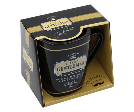 Cană cafea „Original, intelligent, strong and stylish”