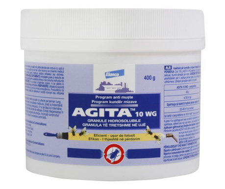 Insecticid muste Agita 10WG 400 g