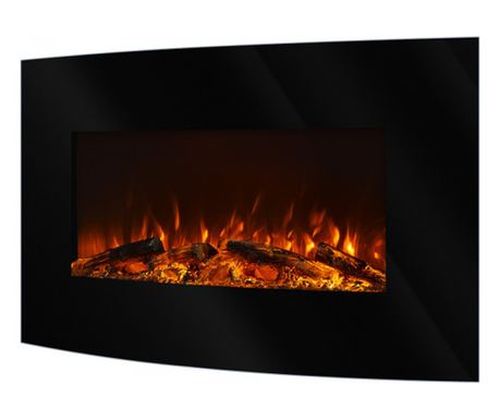 Art Flame Santorini elektromos fali kandalló, 1500 W