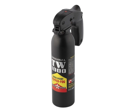 Spray cu piper IdeallStore®, TW-1000 Gigant, dispersant, auto-aparare, 400 ml