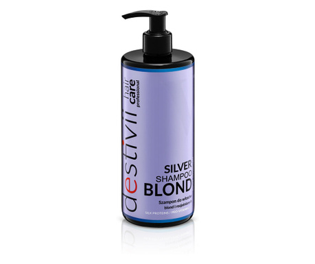 DESTIVII - Sampon nuantator Silver Blond, 200ml - 500ml - 500 ml