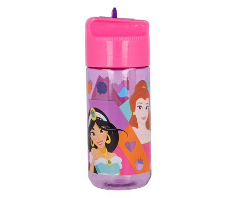 Sticla tritan, Disney Princess, 430 ml
