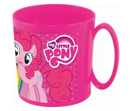 Cana My Little Pony, 350 ml, multicolor, microunde