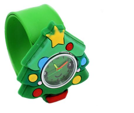 Dječji sat Pop Watch božićno drvce