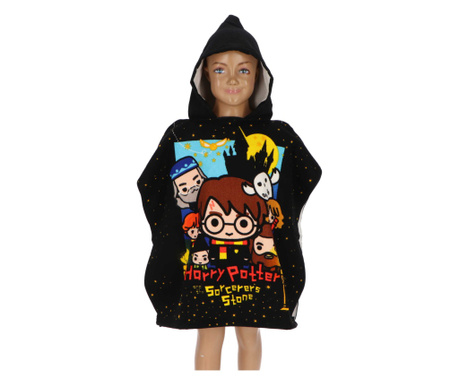 Poncho plaja Harry Potter, 100x50 cm