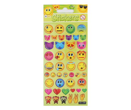 Set stickere Emoji Stickers