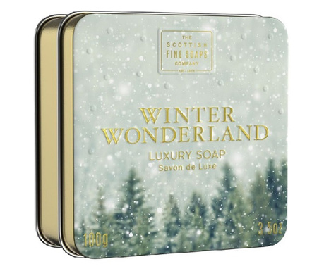 Sapun de lux Winter Wonderland, 100 g