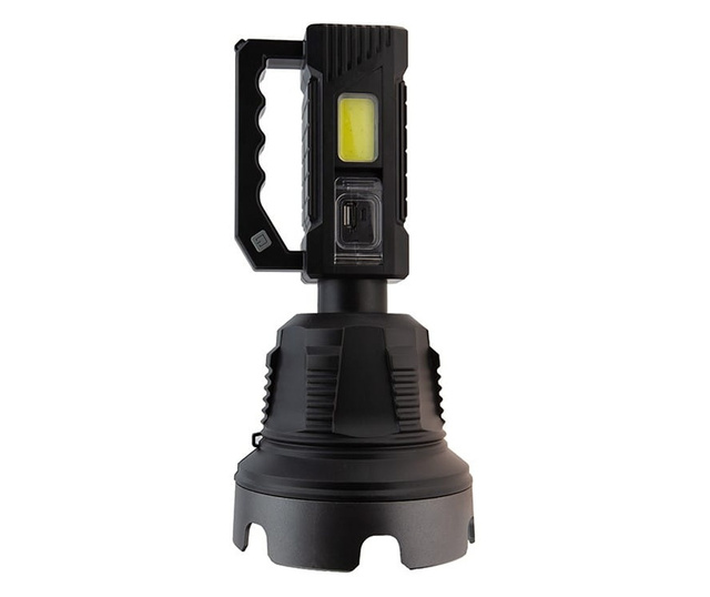 IdeallStore® LED фенерче, Search Expert, акумулаторна, 150 W, 3 режима на осветление, статив
