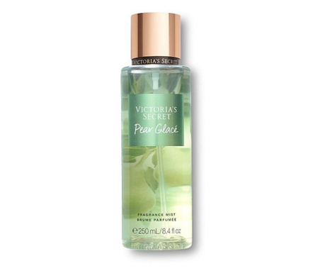 Spray de corp parfumat, Victoria's Secret, Pear Glace, Sugared Pear & Dewy Melon, 250 ml