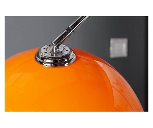 Podna lampa Big Bow narančasta 175-205cm
