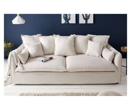 Sofa Heaven trosjed lan natur