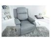 Relax fotelja Hollywood svijetlo siva