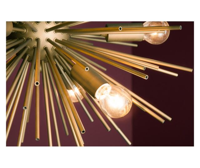 Viseća lampa Sunlight 50cm zlatna