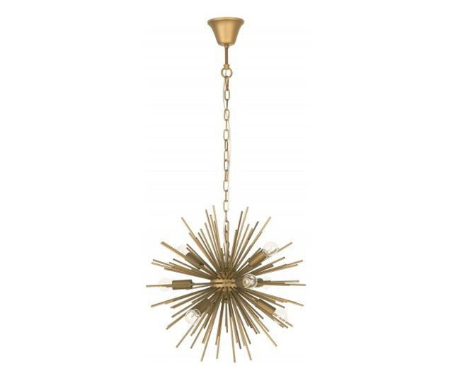 Viseća lampa Sunlight 50cm zlatna