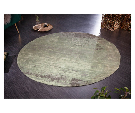 Tepih Modern Art 150cm okrugli zeleno bež