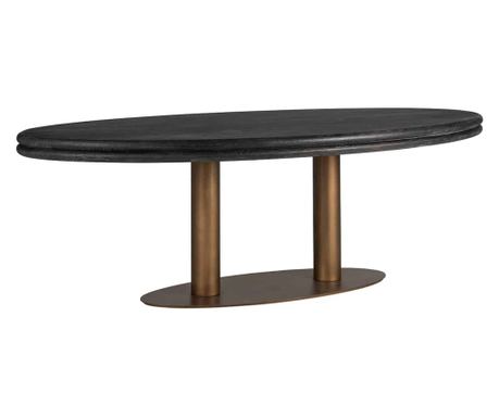 Blagovaonski stol Macaron oval 235