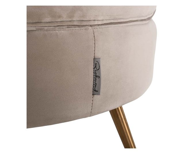 Hazel Khaki Armchair (Fire Resistant), Richmond Interiors