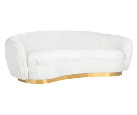 Sofa Waylon Bouclé white