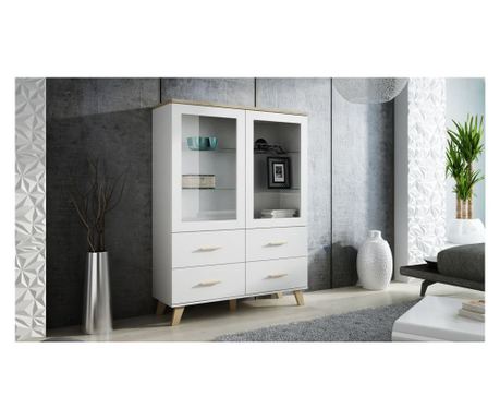 Шкафче LOTTA 120 2DSZ4S  45 см x 120 см x 160 см