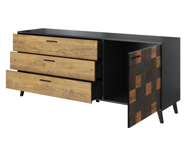 TV stolić SOUL 1D3S  45 cm x 177 cm x 74 cm