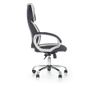 BARTON gaming stolica crno-bijela