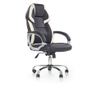 BARTON gaming stolica crno-bijela
