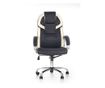 BARTON gaming stolica crno-bijela