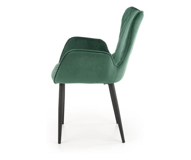 K427 stolica tamno zelena