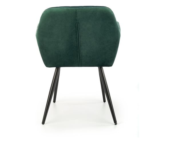 K429 stolica tamno zelena