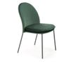 K443 tamno zelena stolica