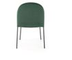 K443 tamno zelena stolica