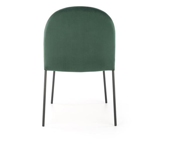 K443 tamno zelena stolica