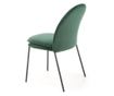K443 tamno zelena stolica
