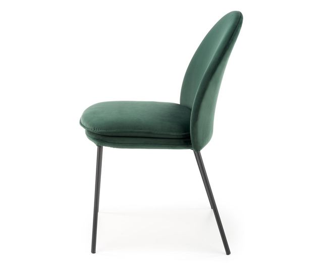 K443 tamno zelena stolica