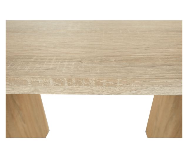 Eustach fehér sonoma tölgy íróasztal 137x60x76 cm