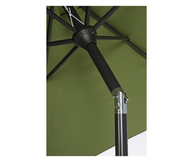 Калифе Зелен градински чадър 270x235 см